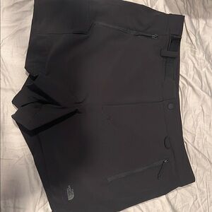 The North Face women’s Black Shorts
